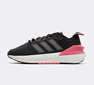 adidas Womens Avryn Trainer - Black - Size 4