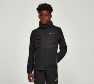 Monterrain Junior Roam Hybrid Running Jacket - Black - Size S/B