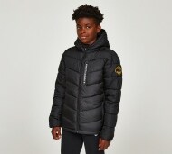 Zavetti Canada Junior Fallonino Hybrid Puffer Jacket - Black - Size XL/B