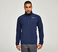 Berghaus Prism Half Zip Micro PT Fleece Jacket - Navy - Size XS
