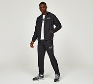 EA7 Ventus Pro Woven Hooded Tracksuit - Black - Size XS