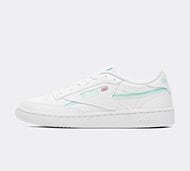 Reebok Womens Club C Vegan Trainer - White - Size 4