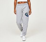 Mercier Womens Original Badge Fleece Pant - Grey - Size XS