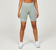 Under Armour Womens Train Seamless Short - Green - Size XS