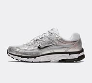 Nike Womens P-6000 Trainer - Silver - Size 3