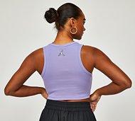 Jordan Womens Core Tank Top - Purple - Size XL