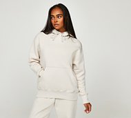 Nike Womens Sportswear Phoenix Fleece Oversize Hoodie - Beige - Size S