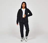 Nike Womens Tech Fleece Windrunner Full Zip Hoodie - Black - Size XS