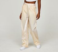 Nike Womens Air High Rise Woven Pant - Beige - Size S