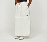 Nike Womens Sports Utility Woven Skirt - White - Size XS