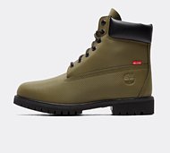 Timberland 6 Inch Helcor Boot - Green - Size 10