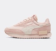 Puma Womens Future Rider Mono Trainer - Pink - Size 4