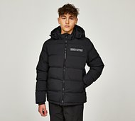 Risk and Reward Junior Upload Puffer Jacket - Black - Size M/B