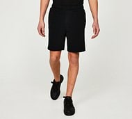 Brave Soul Junior Fleece Short - Black - Size 9-10Y