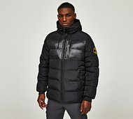 Zavetti Canada Villari Puffer Parka Jacket - Black - Size XL