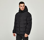Alessandro Zavetti Azzaro Puffer Jacket - Black - Size XS