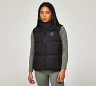 Zavetti Canada Womens Alora Gilet - Black - Size S