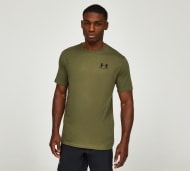 Under Armour Sportstyle T-Shirt - Green - Size S
