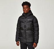 Monterrain Junior Blanc Synthetic Puffer Jacket - Black - Size S/B