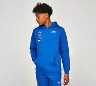 Risk and Reward Junior Racing Club Overhead Hoodie - Blue - Size S/B