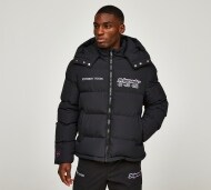 Dripmade Street Tour Short Puffer Jacket - Black - Size XL