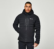 Berghaus Theran Hybrid Jacket - Black - Size S