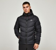 Alpyrex Lead 1.0 Puffer Jacket - Black - Size XL