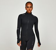Monterrain Womens Altitude Full Zip Long Sleeve Top - Black - Size XL
