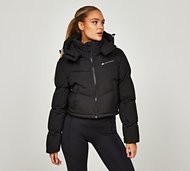 Monterrain Womens Vista Puffer Jacket - Black - Size XL
