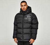 Mercier Bronx Mono Badge 2.0 Puffer Jacket - Black - Size XL