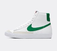 Nike Junior Blazer Mid '77 Trainer - White - Size 4.5