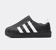 adidas Originals Junior AdiFOM Superstar Trainer - Black - Size 4