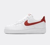 Nike Womens Air Force 1 '07 Trainer - White - Size 3