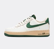 Nike Womens Air Force 1 Low Trainer - Beige - Size 3