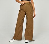 Jordan Womens High Waist Chicago Cargo Pant - Brown - Size XS