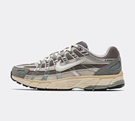 Nike Womens P-6000 Trainer - Grey - Size 3