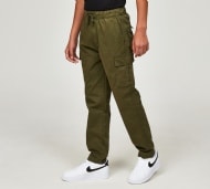 Condemned Nation Junior Montero Cargo Pant - Green - Size L/B