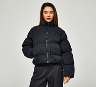 Jordan Womens Puffer Jacket - Black - Size S