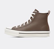 Converse Junior Chuck Taylor All Star Hi Lift Trainer - Brown - Size 3
