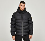 Zavetti Canada Variello Puffer Jacket - Black - Size XS