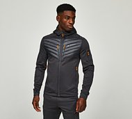 Monterrain Dinar 2.0 Hybrid Puffer Hoodie - Grey - Size M