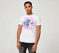 Condemned Nation Orbital Walker T-Shirt - White - Size 2XL