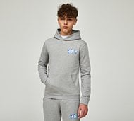 Money Clothing Junior Camo Fill Overhead Hoodie - Grey - Size 12-13Y