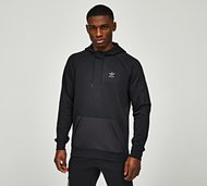 adidas Originals Future Road Hybrid Overhead Hoodie - Black - Size XS