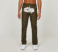 Gone Club SWC 90s Cargo Pant - Green - Size S