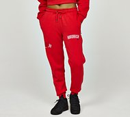 Hoodrich Womens OG Calor Fleece Pant - Red - Size XL