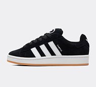 adidas Originals Junior Campus 00s Trainer - Black - Size 3.5
