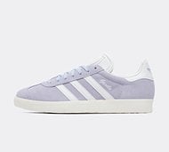 adidas Originals Womens Gazelle Trainer - Purple - Size 3