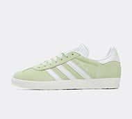 adidas Originals Womens Gazelle Trainer - Green - Size 3