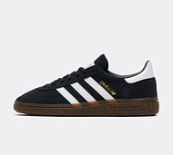 adidas Originals Womens Handball Spezial Trainer - Black - Size 4